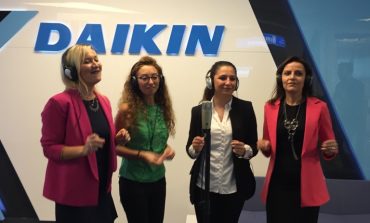 Daikin'in sessizliği çalışanlarına ritim oldu