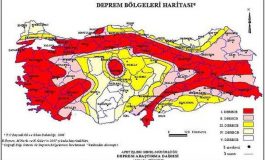 Türkiye’nin deprem haritası yenilendi