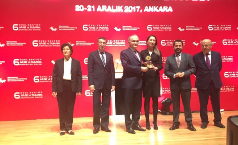 DYO, 4’üncü kez kimya sektörünün ‘En Başarılı Ar-Ge Merkezi’ seçildi