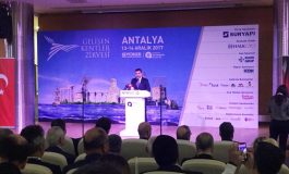 GYODER Gelişen Kentler Zirvesi Antalya'da Gerçekleşti