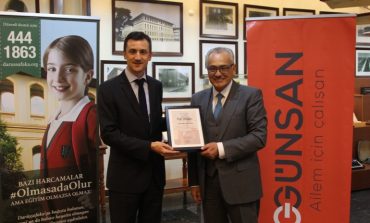 Günsan, Çocukların Geleceğini Aydınlatmaya Devam Ediyor