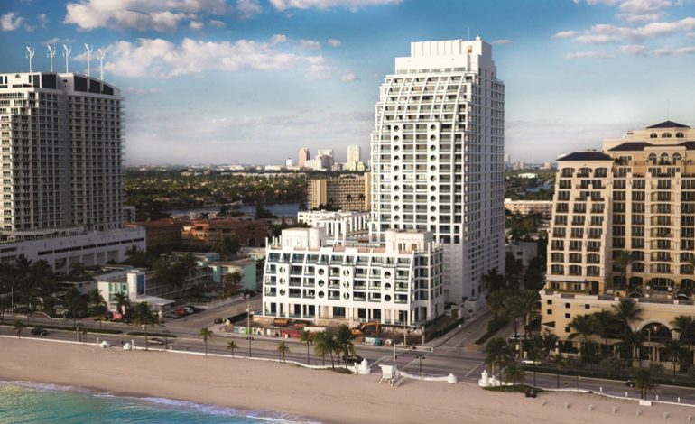 Heafey Group, Florida Fort Lauderdale’deki Conrad Oteli’nin açılışını yaptı