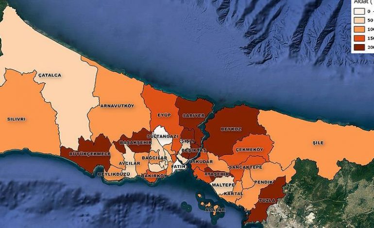 Konut aidatı en düşük Fatih, en yüksek Sarıyer’de