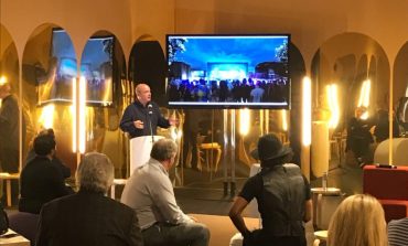 Tabanlıoğlu, Design Miami'de yeni AKM'yi anlattı