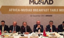 MUSİAD Afrika Ülkeleri Ticaret Ataşelerini Ağırladı