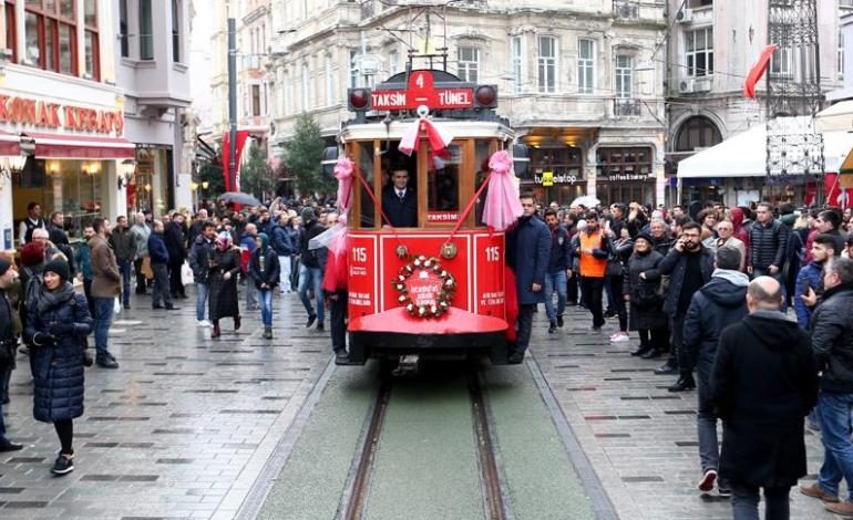 Nostaljik Tramvay bir hafta ücretsiz