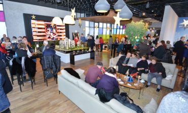 Park MOZAİK'i Yeni Yıl Heyecanı Sardı