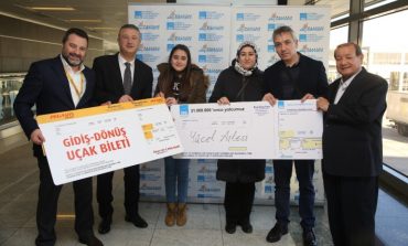 İstanbul Sabiha Gökçen, 31 Milyonuncu Yolcusunu Karşıladı