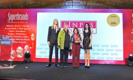 İkinci Kez "Süper Marka" Seçilen SİNPAŞ, Gurur Veren Ödülünü Aldı