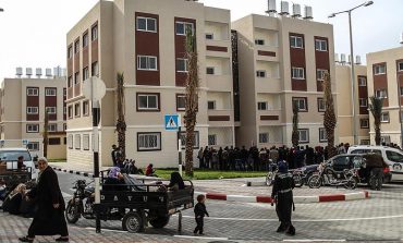 TİKA'nın Gazze'de inşa ettiği konutlar Filistinlilere teslim edildi