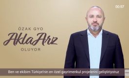 Özak GYO'dan Halka Değil, Akla Arz