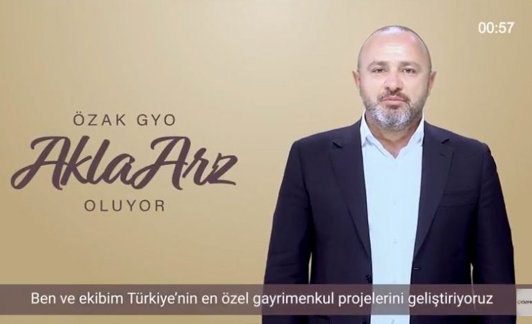 Özak GYO'dan Halka Değil, Akla Arz