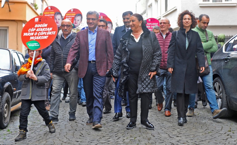 “Temiz Sokak Projesi”  Üsküdar’da başladı