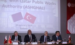 Katar Heyeti, Türkiye Müteahhitler Birliği ile muhtemel işbirliği fırsatlarını masaya yatırdı