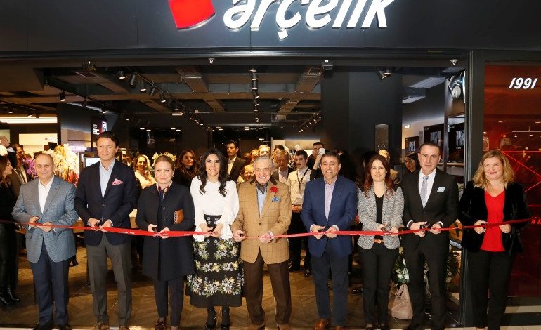Arçelik’in Akmerkez Mağazası Yeni Konseptiyle Açıldı
