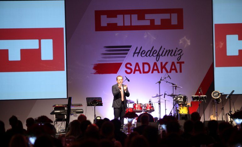 Hilti Türkiye’nin Hedefi Sadakat