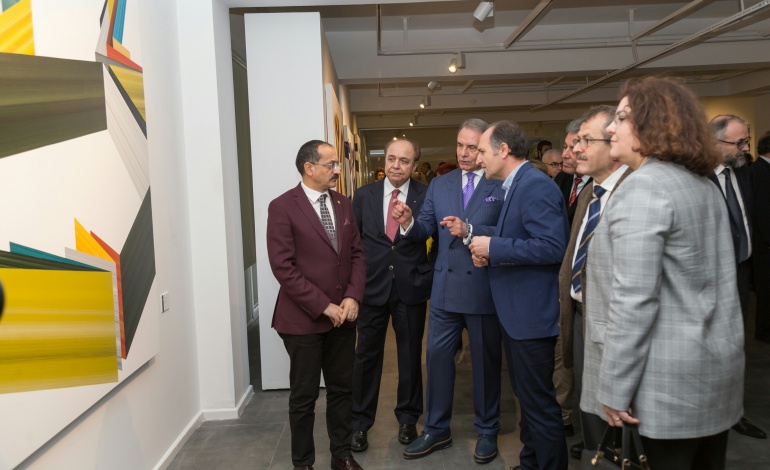 İzmir yeni bir sanat mekânı kazandı: “Kazım Türker Sanat Galerisi”