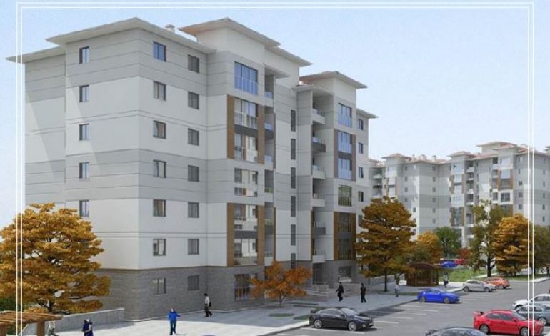 Kırıkkale’de inşası Devam Eden 352 Konut Satışta