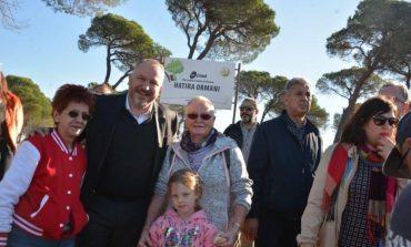 Limak Hatıra Ormanı'nda Hedef 100 Bin Ağaç