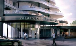 Ataşehir'in yeni iş merkezi WBC, LEED Gold Sertifikasıyla dikkat çekiyor