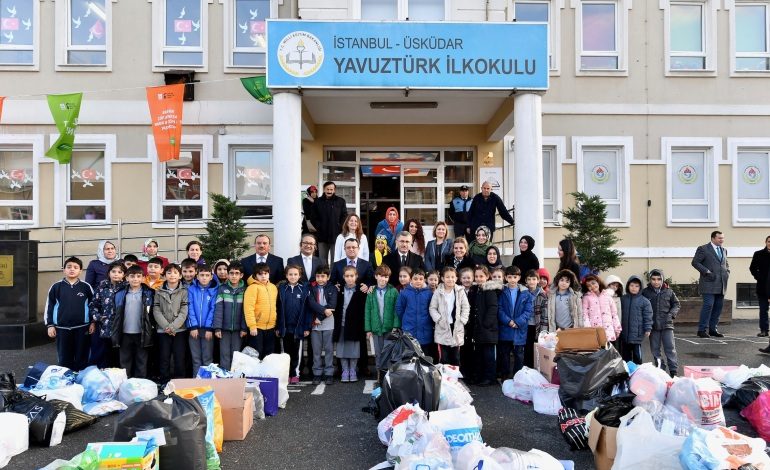 Üsküdar’da “Uygulamalı Atık Günü” Etkinliği Gerçekleşti