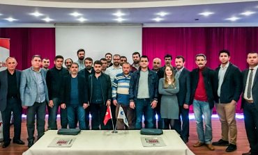 DYO, 'Ustalığa Değer' projesiyle Mersin'de ustalarla buluştu