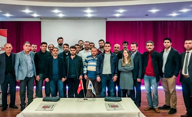 DYO, ‘Ustalığa Değer’ projesiyle Mersin’de ustalarla buluştu