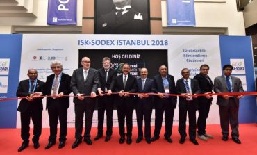 İklimlendirme endüstrisinin lider fuarı ISK-SODEX kapılarını açtı