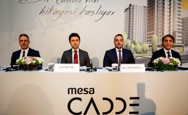 Mesa Cadde Lansmanı Yapıldı