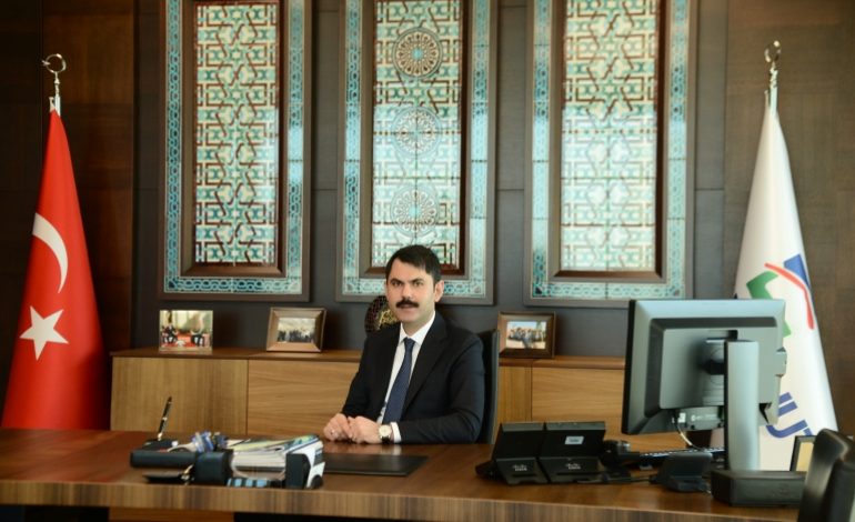 Murat Kurum Çevre ve Şehircilik Bakanı Oldu
