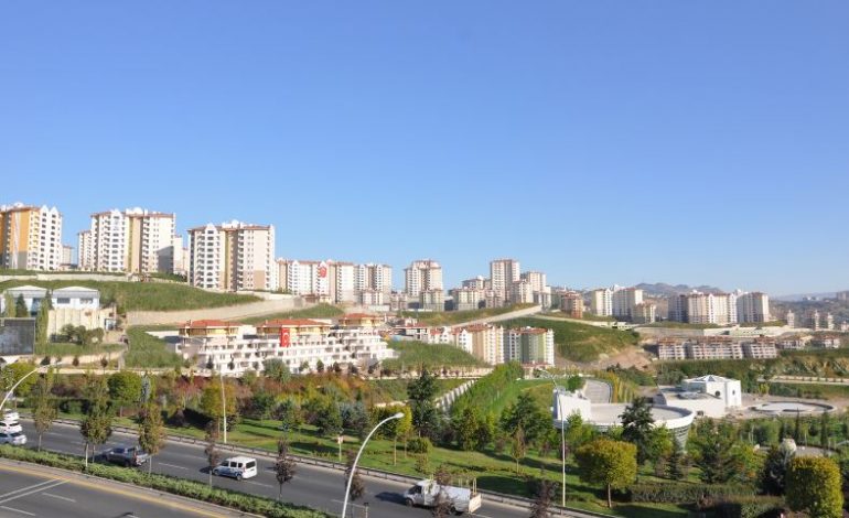 Ankara Kuzeykent’te 250 konut açık artırma ile satılıyor