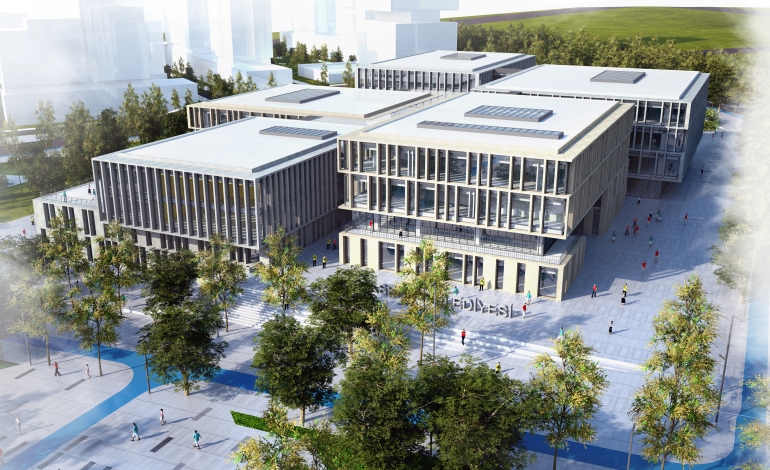 Başakşehir, Yeni Belediye Hizmet Binasına Taşınıyor