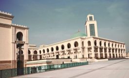 Cezayir'in En Büyük Camisi Kayı İnşaat'tan