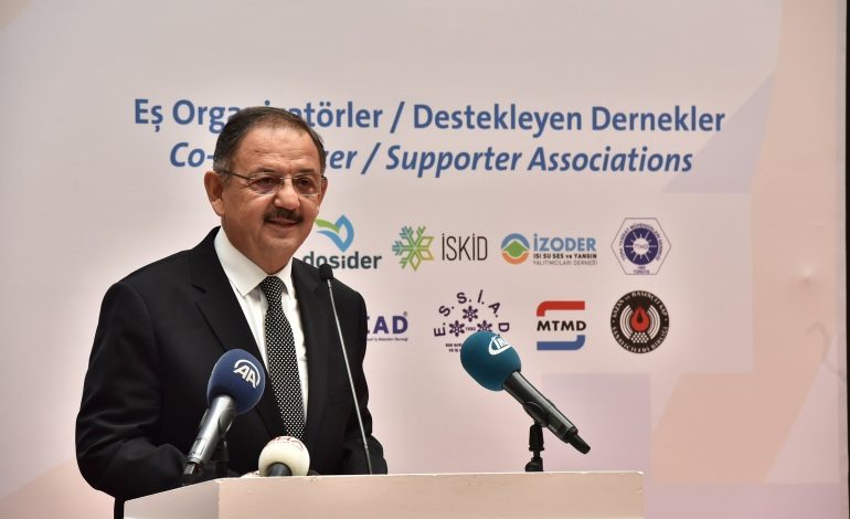 Bakan Özhaseki: Yılda 500 bin konutu değiştireceğiz