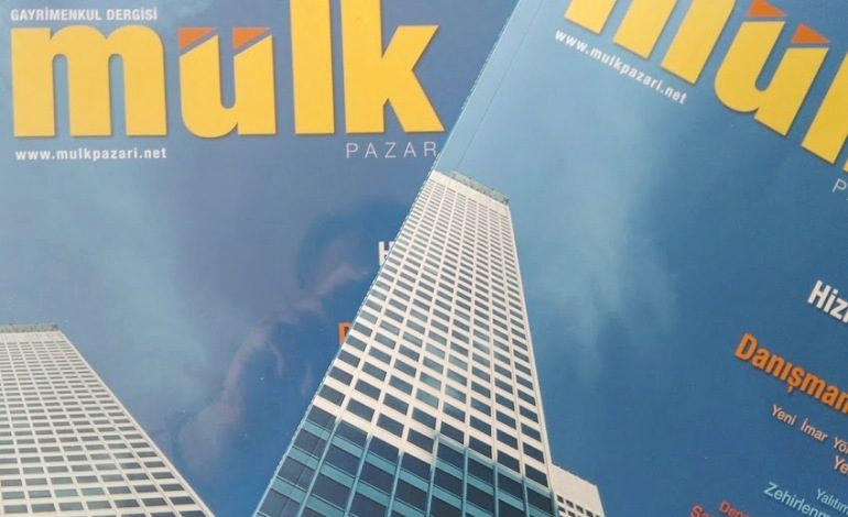 Livane A.Ş.'nin sektöre yeni hizmeti, Mülk Pazarı Dergisi yayında
