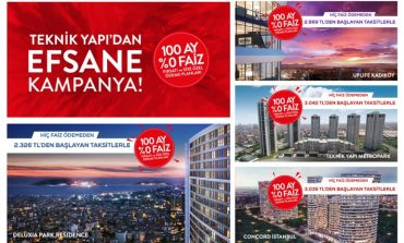 Teknik Yapı'da Kampanya 100 Aya Çıktı