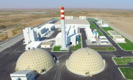 Tepe İnşaat Türkmenistan'da Orta Asya'nın En Modern Cam Kompleksine İmza Attı