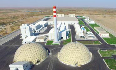 Tepe İnşaat Türkmenistan'da Orta Asya'nın En Modern Cam Kompleksine İmza Attı