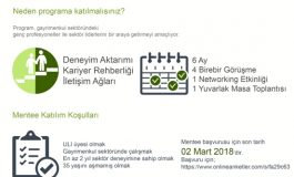 ULI Türkiye Young Leaders Mentorship Programı 2. Etap Başlıyor