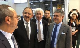 Çevre ve Şehircilik Bakanı Özhaseki, ISK-SODEX’te Ode Yalıtım Standını Ziyaret Etti