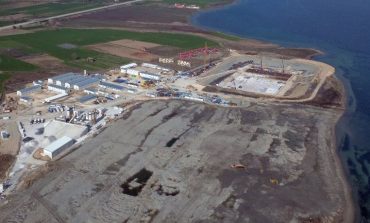 1915 Çanakkale Köprüsü'nde kule temel betonu atıldı