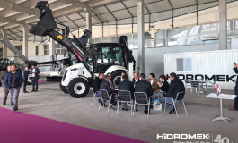 Hidromek 8'nci Ortadoğu İnşaat Fuarında İlgi Odağı Oldu