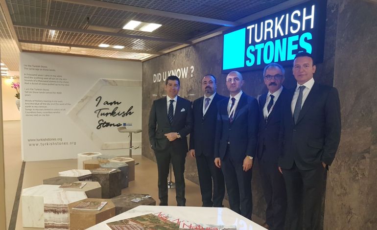 Türk mermercilerden MIPIM’de büyük çıkış: “I am Turkish Stone”
