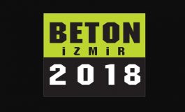 Beton İzmir 2018 Fuarı, 25-28 Nisan 2018'de