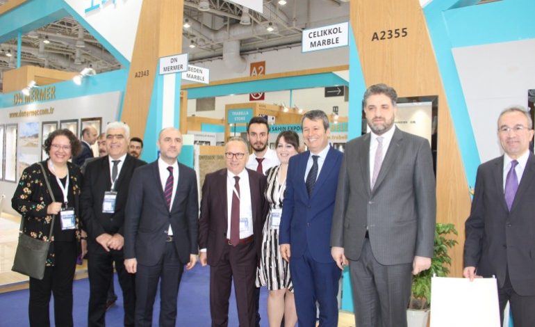 Türk doğaltaş sektörü Çin’e ihracatta 1 milyar dolara koşuyor