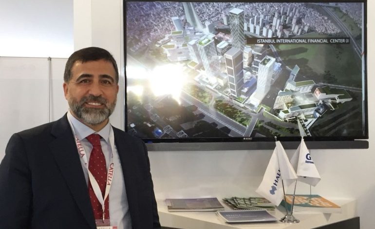 Halk GYO MIPIM’de İstanbul Uluslararası Finans Merkezi projesini tanıttı