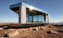 Guardian Glass'tan Doğa İle Mükemmel Uyum Sağlayan Çöl Evi: "La Casa del Desierto"