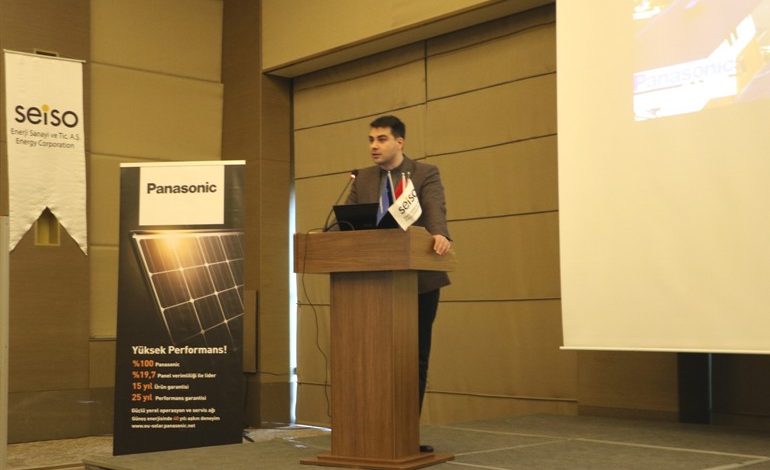 Seiso Enerji ve Panasonic Seminerlerinin Sonuncusu İstanbul’da Gerçekleşti