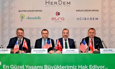 HerDem Sağlıklı Yaşam Köyü Lansmanı Yapıldı