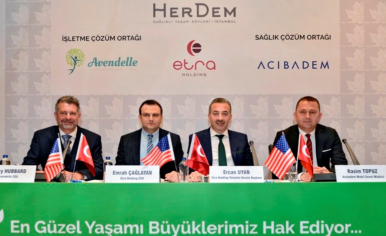 HerDem Sağlıklı Yaşam Köyü Lansmanı Yapıldı